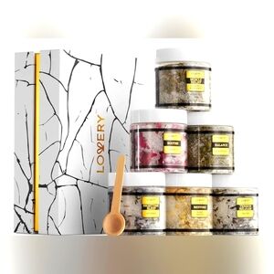 New Epsom Bath Salts Gift Basket Set